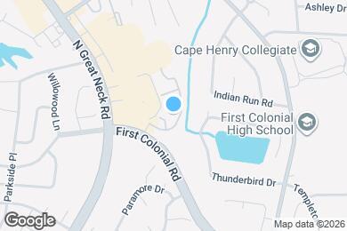 Map image of the property - 2123 Retreat Ct