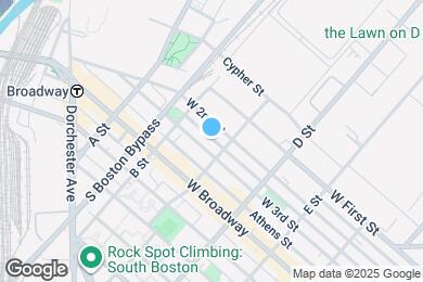Map image of the property - 91 Bolton St