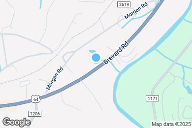 Map image of the property - 6133 Brevard Rd