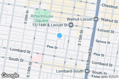 Map image of the property - 313 S 17th St