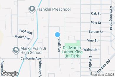Map image of the property - 509 Marshall Ave