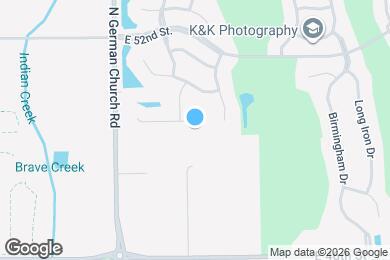 Map image of the property - 11205 Cowan Lake Ct