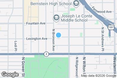 Map image of the property - 5842 Lexington Ave