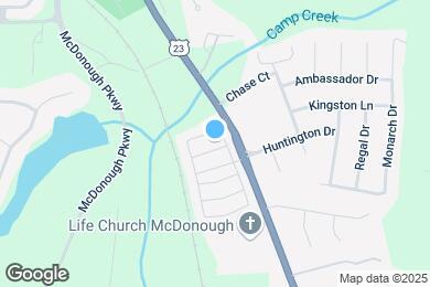 Map image of the property - 1114 Dunaway Dr