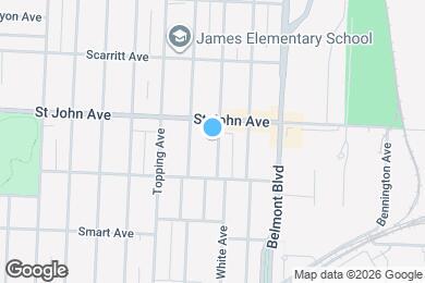 Map image of the property - 112 White Ave