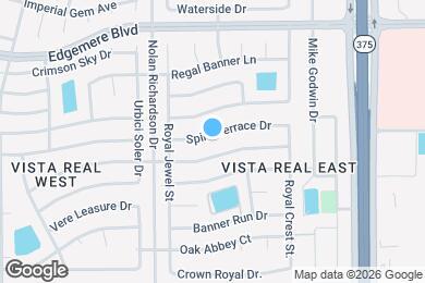 Map image of the property - 11964 Spire Terrace Dr