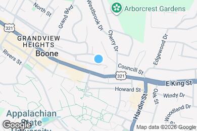 Map image of the property - 203 Wallace Cir