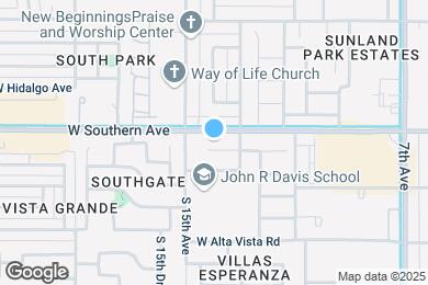 Map image of the property - 1324 W Pleasant Ln