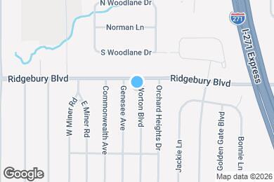 Map image of the property - 1116 Worton Blvd