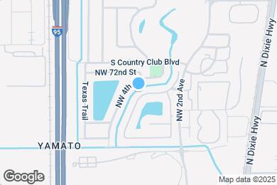 Map image of the property - 7045 NW 3rd Ave