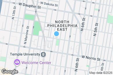 Map image of the property - 809 Diamond St