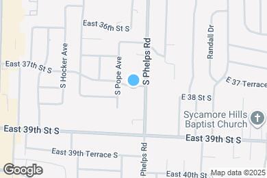 Map image of the property - 14605 East 37th St S