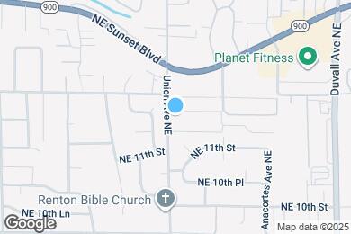 Map image of the property - RENTON SAGE APARTMENTS