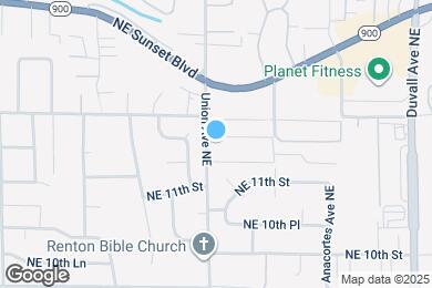 Map image of the property - RENTON SAGE