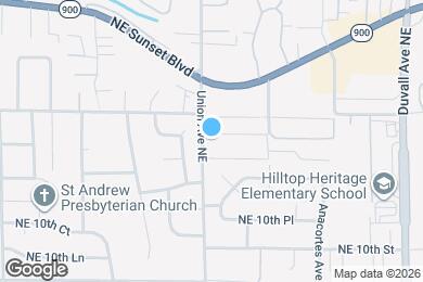 Map image of the property - The Renton Sage Apartments