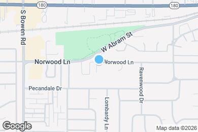 Map image of the property - 505 Pecan Acres Ct