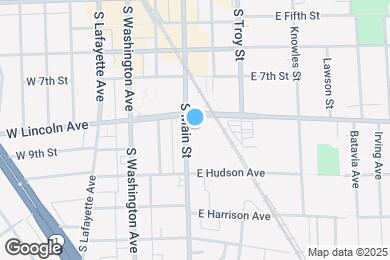 Map image of the property - Eight55 Apartments