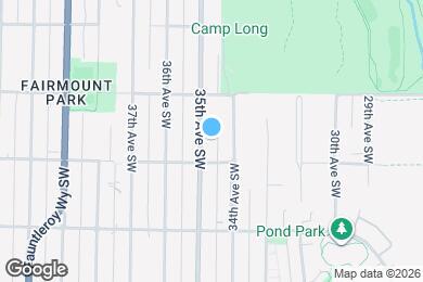 Map image of the property - 5442 35th Ave SW