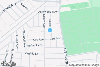 Map image of the property - 1214 Robert St