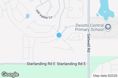 Map image of the property - 3208 Vandelay Cove