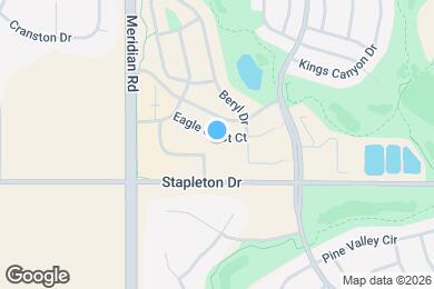 Map image of the property - 12029 Eagle Crest Ct