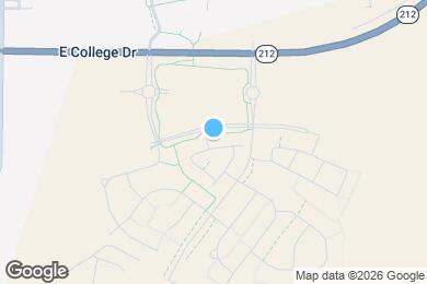 Map image of the property - 1350 Howling Moon Wy