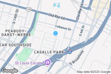Map image of the property - 900 Hickory St