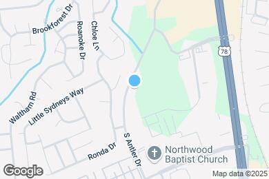 Map image of the property - 8204 S Antler Dr