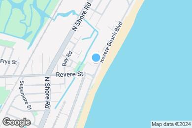 Map image of the property - BLVD at Revere Beach