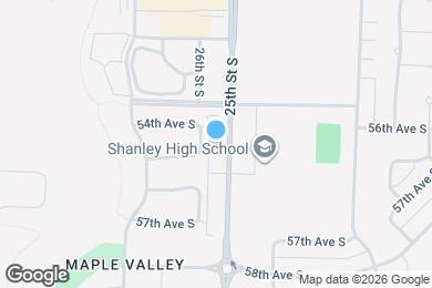 Map image of the property - Eaglebrook at Prairie Grove Apartments