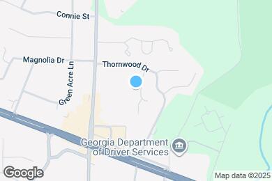 Map image of the property - 13 Huntcliff Dr