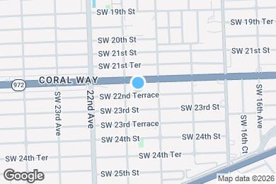 Map image of the property - 2001 SW 22nd Ter
