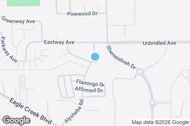 Map image of the property - 813 Alysheba Rd