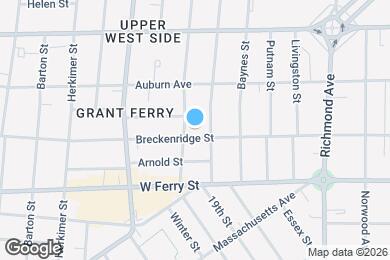 Map image of the property - 378 Breckenridge St