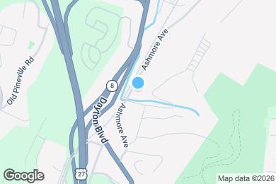 Map image of the property - 1700 Ashmore Ave