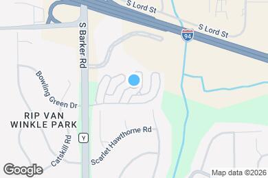 Map image of the property - 320 Jennifer Ln