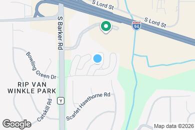 Map image of the property - 370 Jennifer Ln