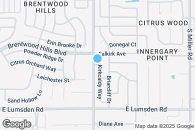 Map image of the property - 808 Kirkcaldy Way