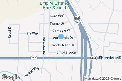 Map image of the property - 26 Vanderbilt Dr