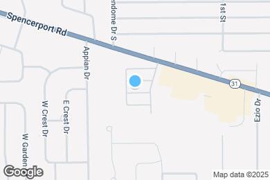 Map image of the property - Chase Woods Manor Townhomes