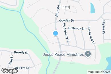 Map image of the property - 1758 Rim Rd