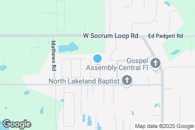 Map image of the property - 8340 Split Creek Cir