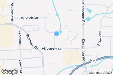 Map image of the property - 4465 Greenfield Way Dr