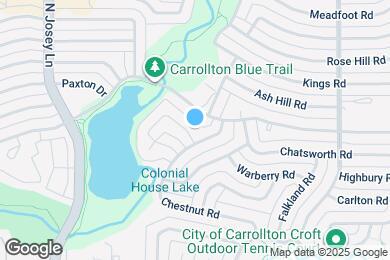Map image of the property - 3149 Oak Hill Rd