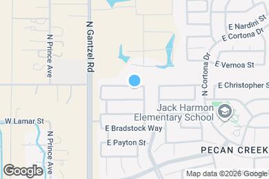 Map image of the property - 491 E Christopher St