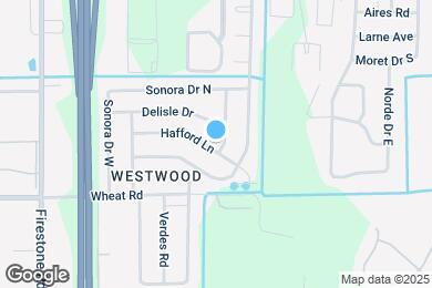 Map image of the property - 6907 Hafford Ln