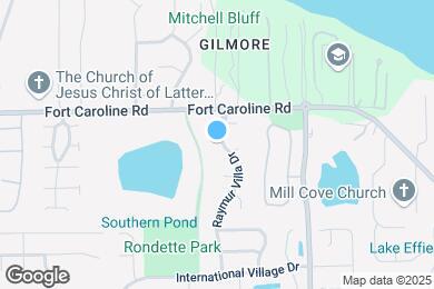 Map image of the property - 3572 Raymur Villa Dr