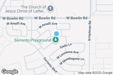 Map image of the property - 37123 W Capri Ave