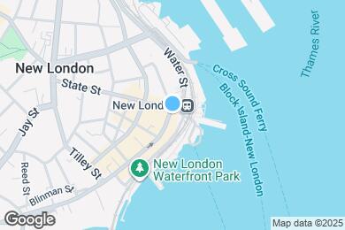 Map image of the property - 8 Bank St