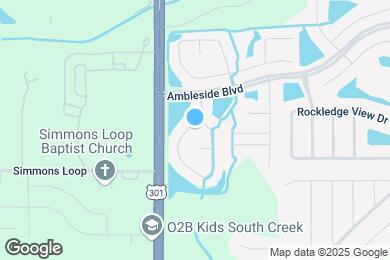 Map image of the property - 13708 Ogakor Dr